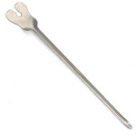 Probe with Concave Groove
